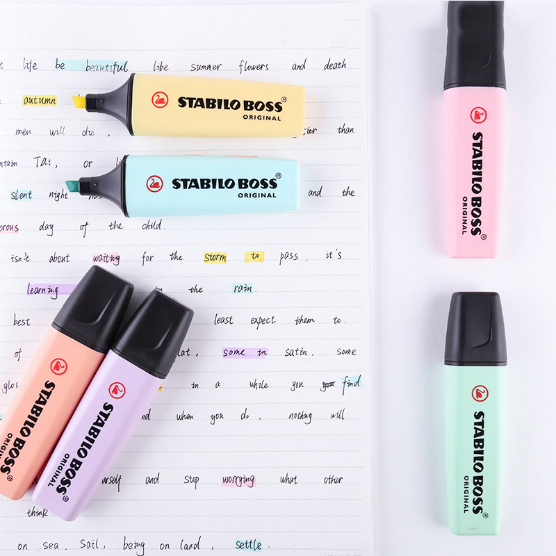 STABILO BOSS evidenziatore pas - Stabilo Marker Boss recensione e prezzo