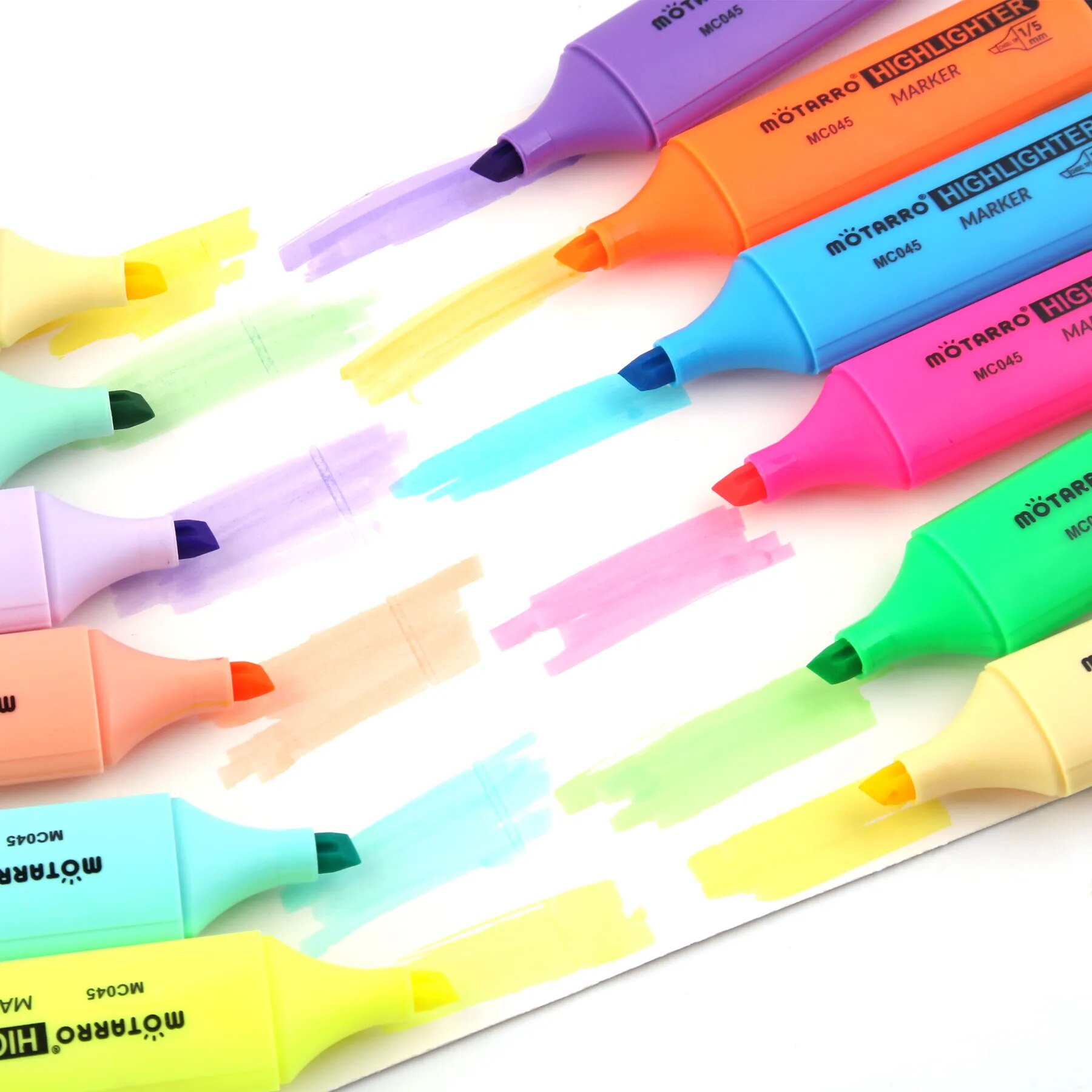 MOTARRO 12 pezzi pennarelli in - Stabilo Marker Boss recensione e prezzo