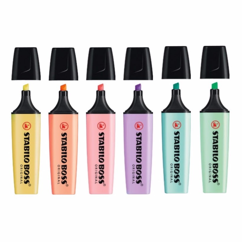 STABILO BOSS ORIGINAL Evidenzi - Stabilo Marker Boss recensione e prezzo