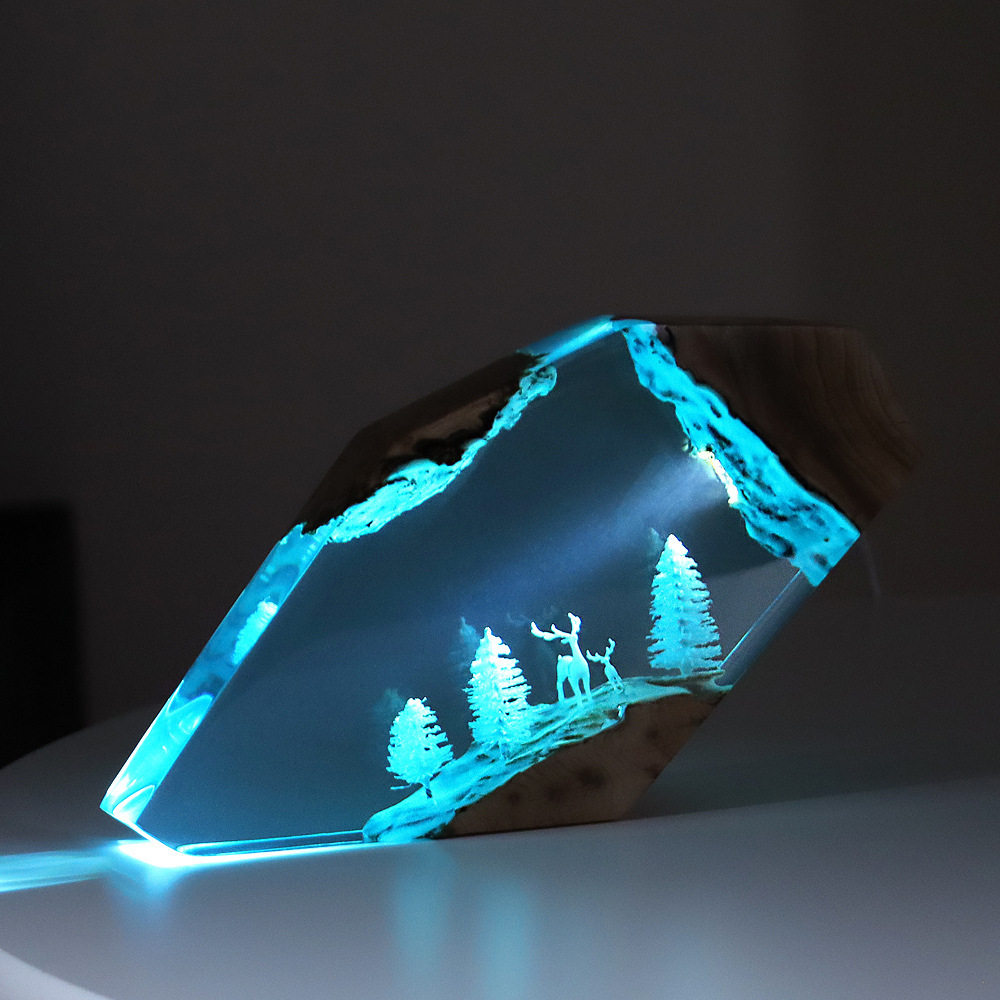 Ornamento Luminoso Personalizz - Crafting Resin recensione e prezzo