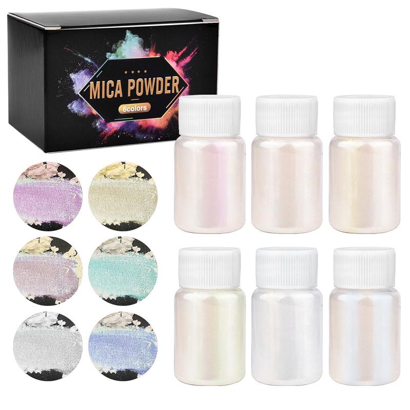6 pezzi-set resina epossidica  - Resin Pigment Set recensione e prezzo